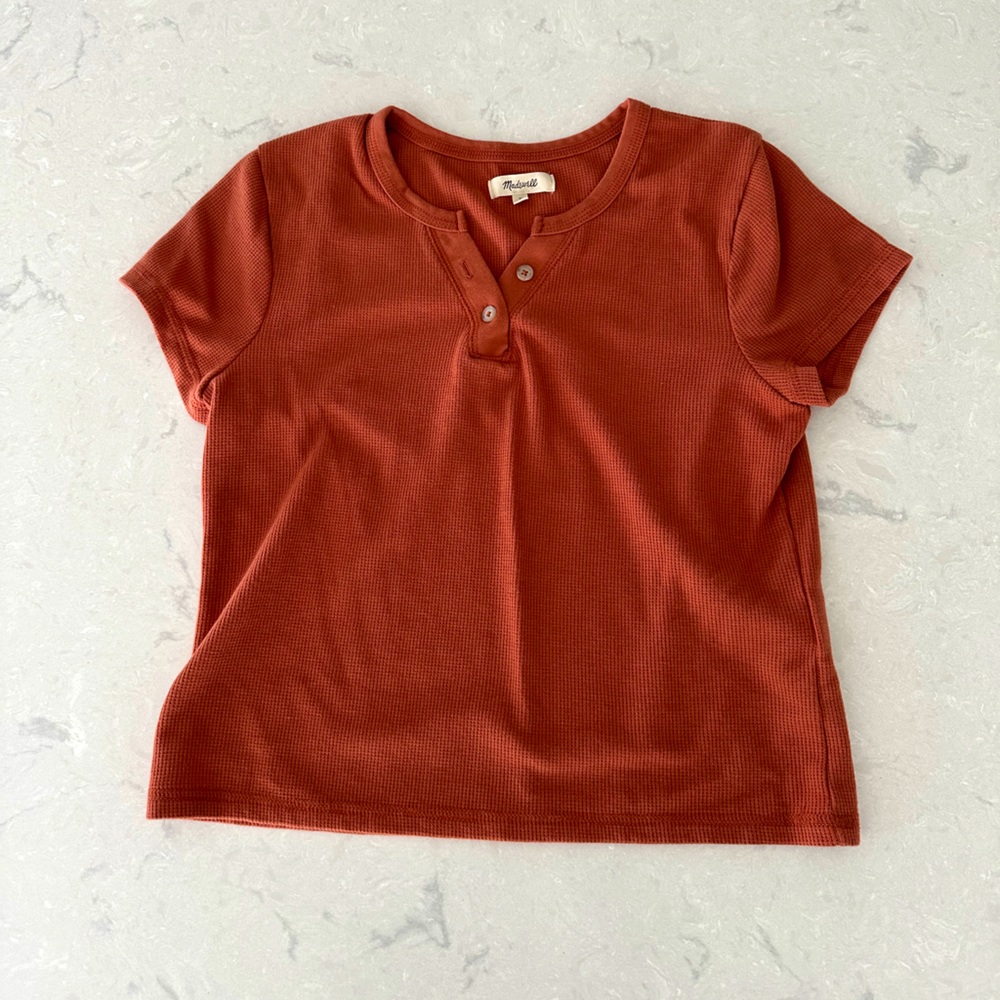 EUC Madewell women’s Top - Sz M
